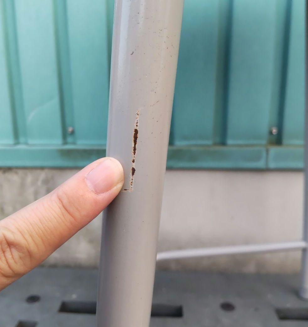 【ねこさま配達】 ２セット　中学校椅子　中古　学校机