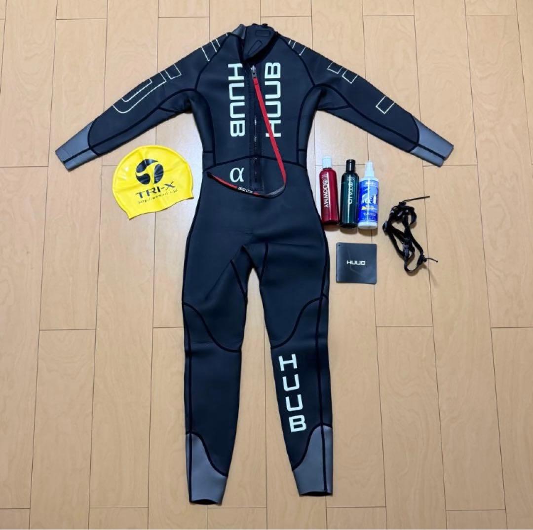 ウェットスーツ トライアスロンセット ハンガー&スーツカバー付き