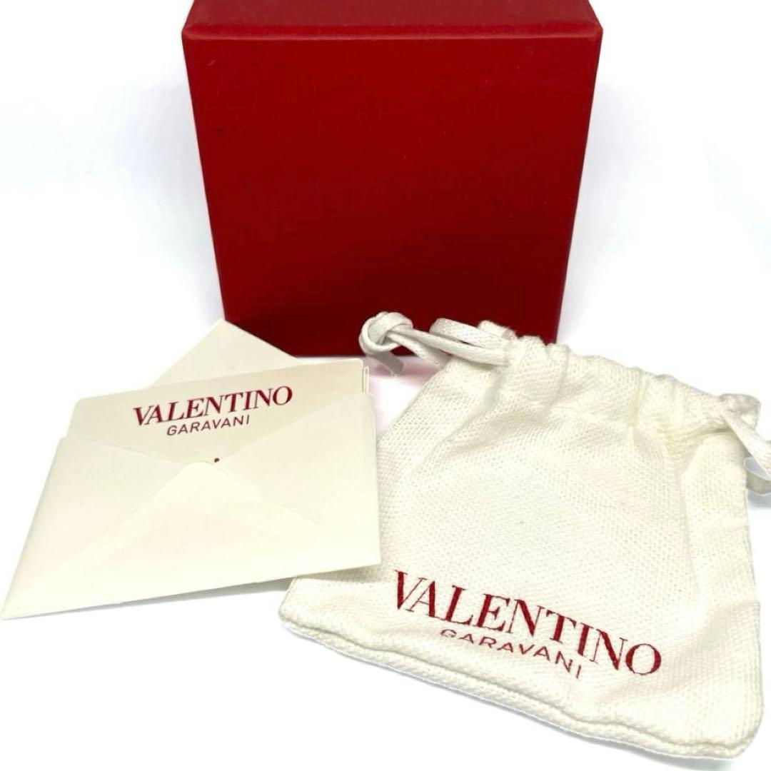VALENTINO Vロゴ シグネチャー チェーン ブレスレット ゴールドカラー