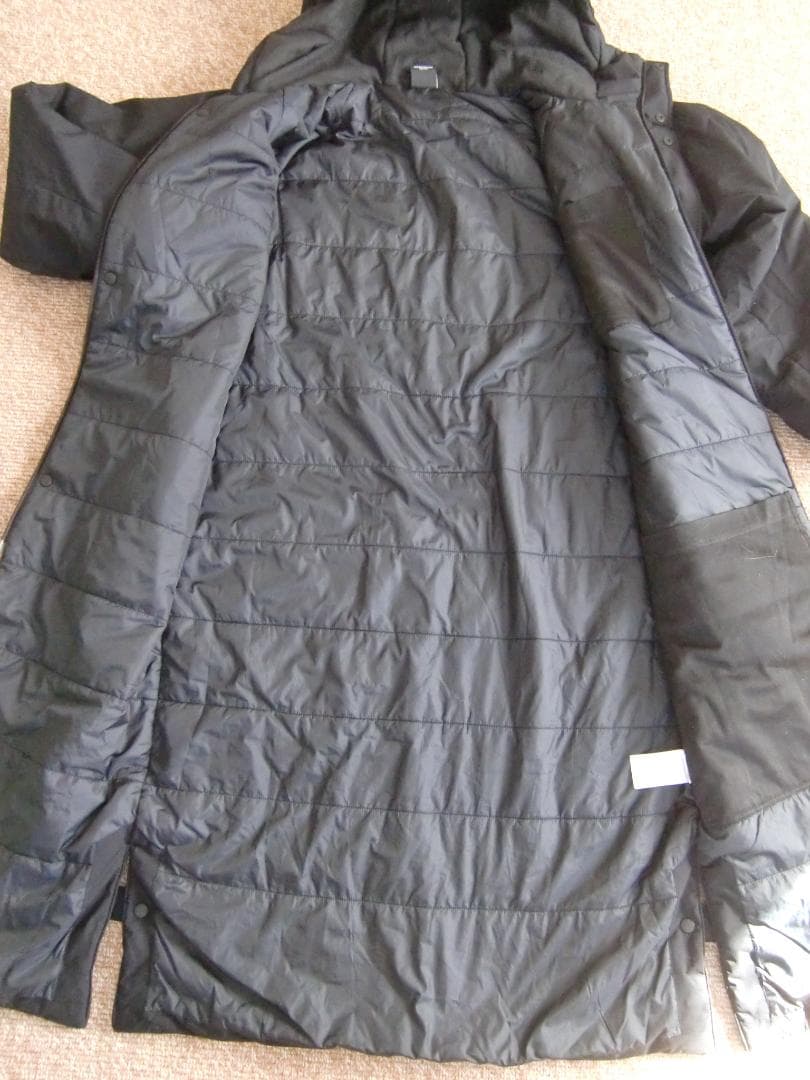 Oakley オークリー ベンチコート ブラックM