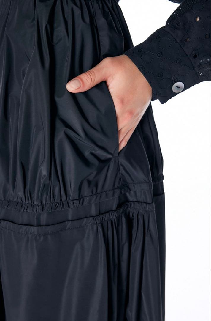 新品未使用【ENFOLD】RANDOM-GATHER SKIRT 38