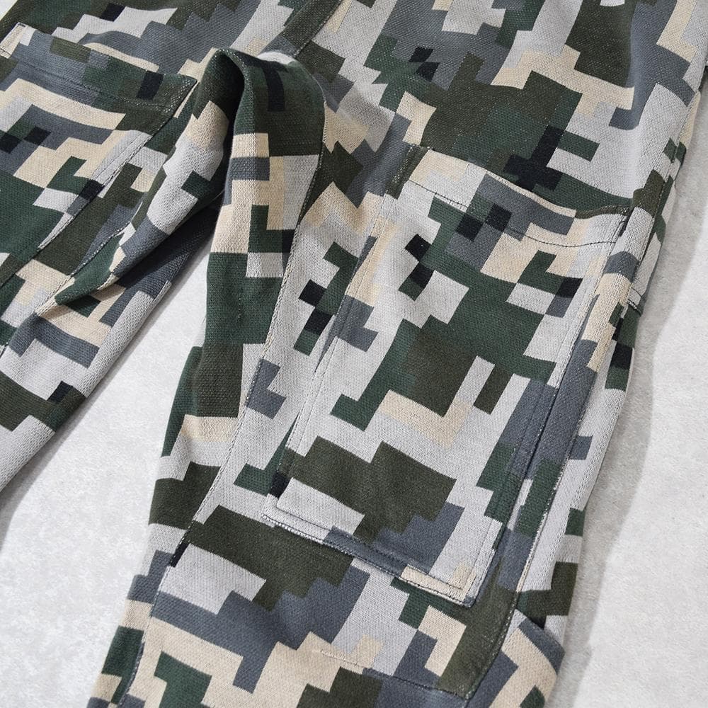 90s ビューティビースト beauty:beast 立体裁断 デジカモ パンツ