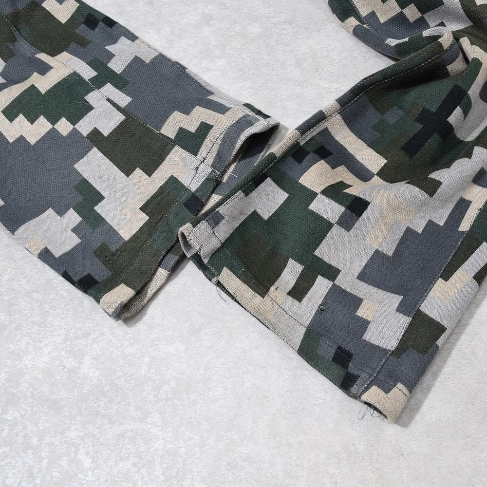 90s ビューティビースト beauty:beast 立体裁断 デジカモ パンツ