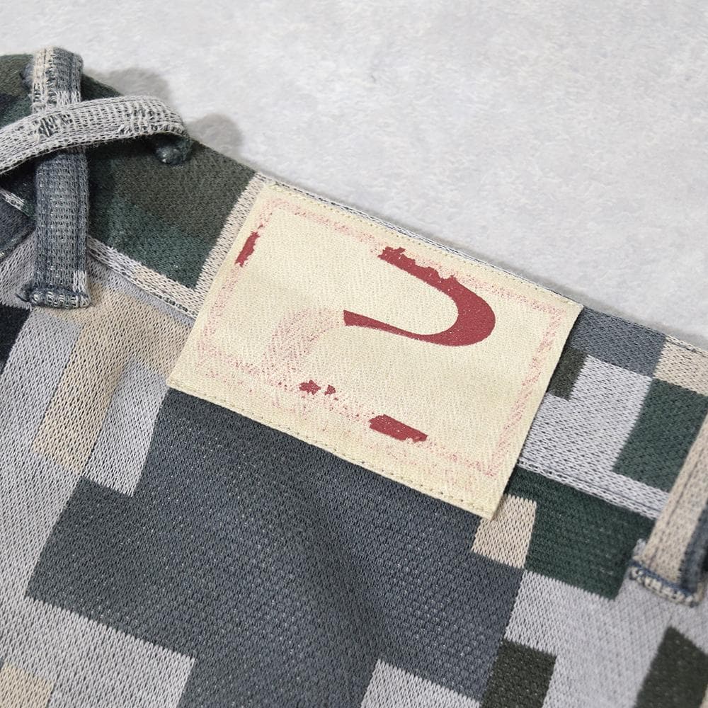 90s ビューティビースト beauty:beast 立体裁断 デジカモ パンツ