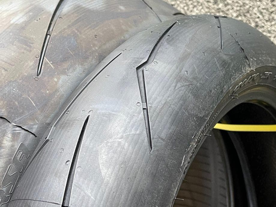 スーパーコルサV3 SP 120/70ZR17 200/55ZR17 前後セット