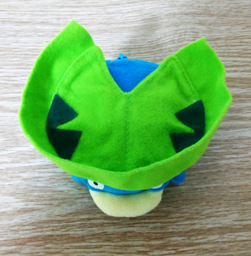 ポケモン リバーシブル ぬいぐるみ ハスボー モンスターボール U-MATE