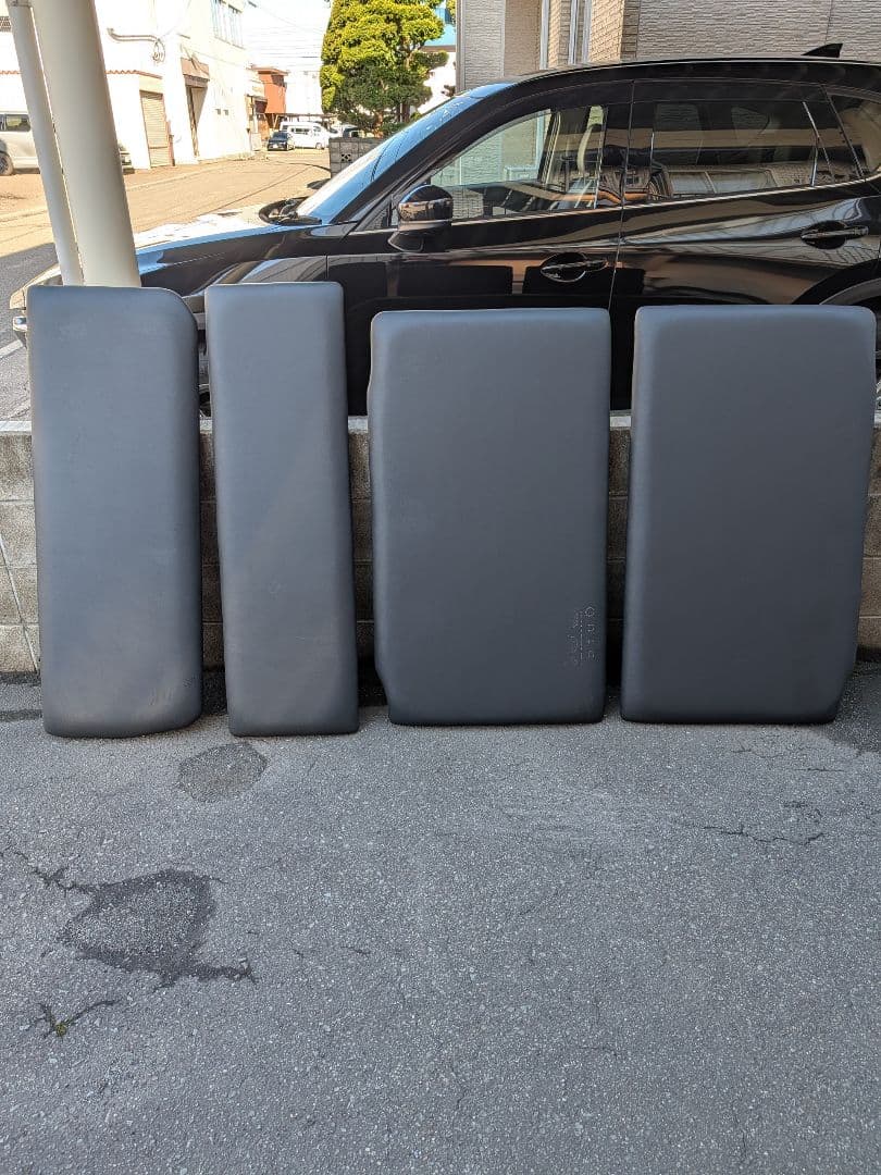 ヴォクシー 80系 ベッドキット ブラック