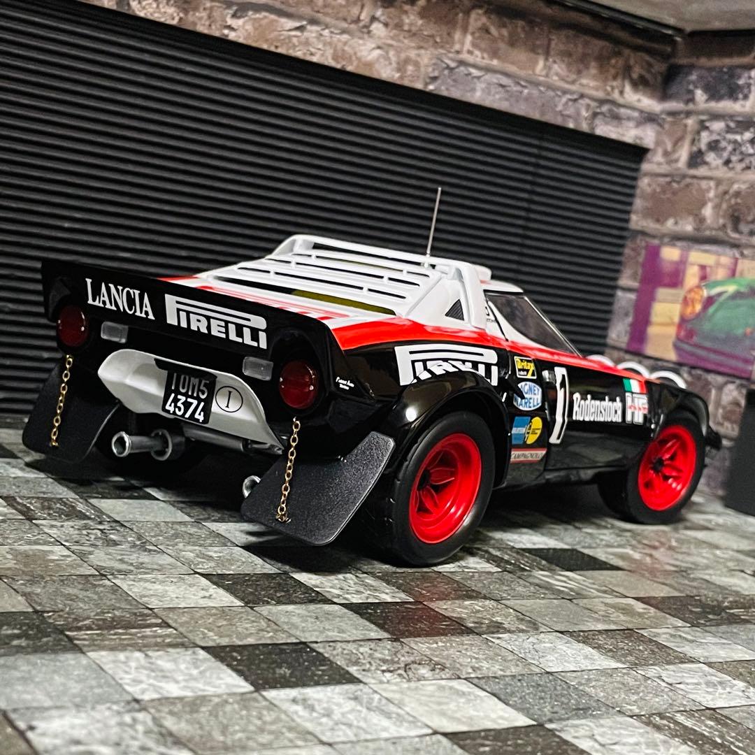 1/18 京商 ランチア ストラトス HF ピレリ 1978 ヴァルター・ロール