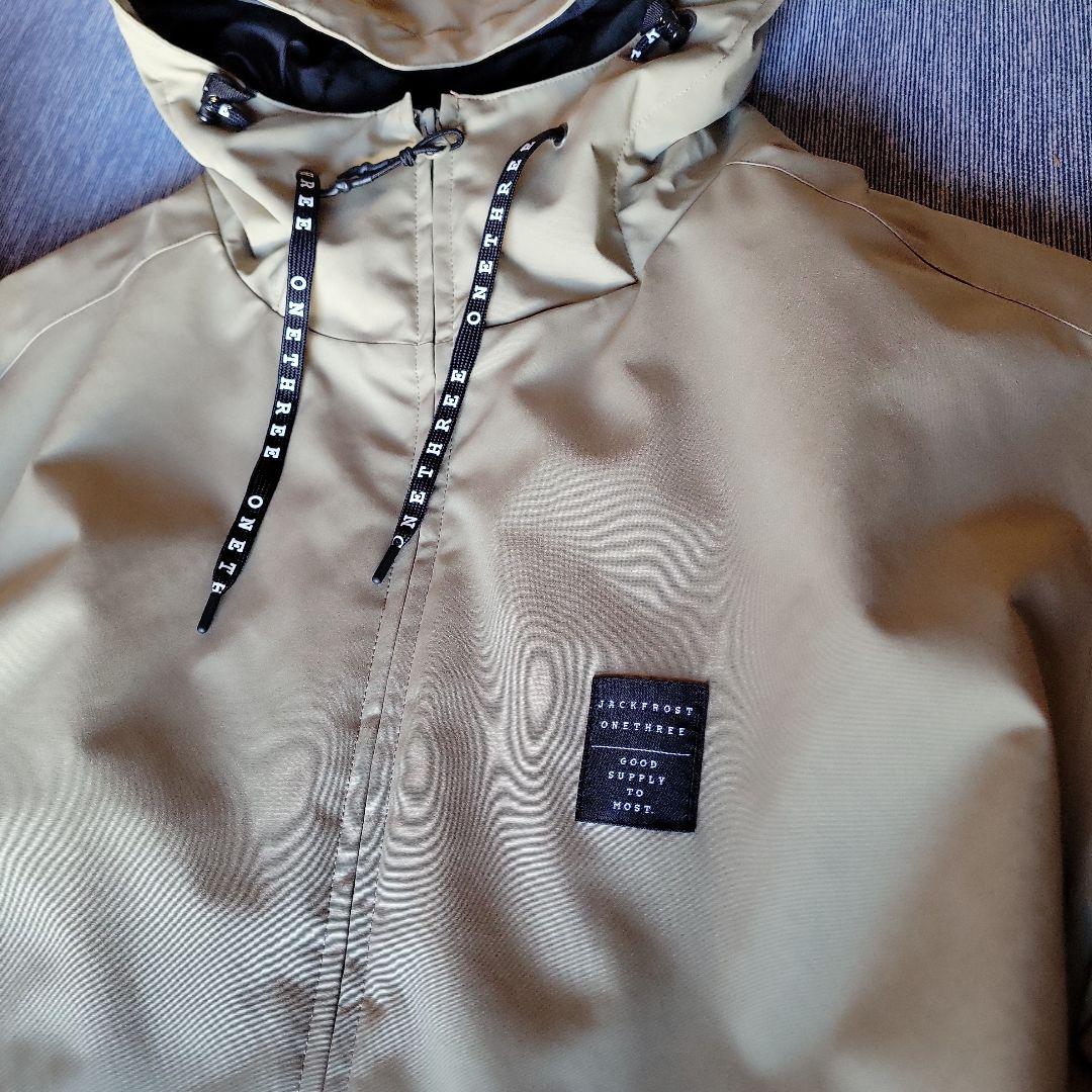 XLスノーボードウェアメンズ 上下セットルーズシルエット