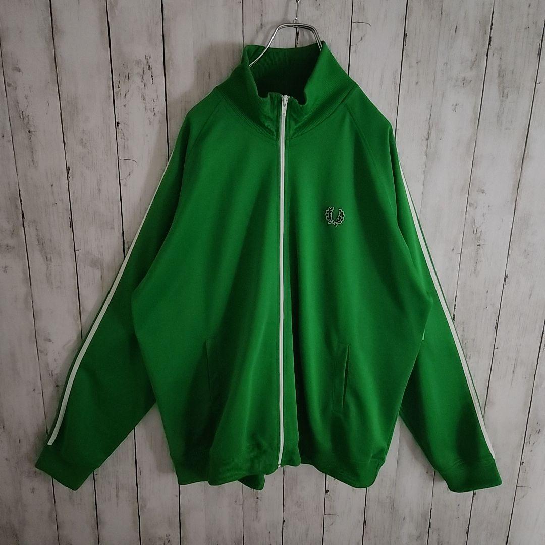 【希少サイズ】フレッドペリー ポルトガル製 トラックジャケット