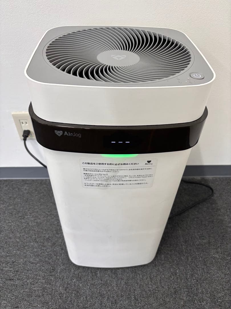 Airdog X5s アメリカのシリコンバレーで誕生した空気清浄機