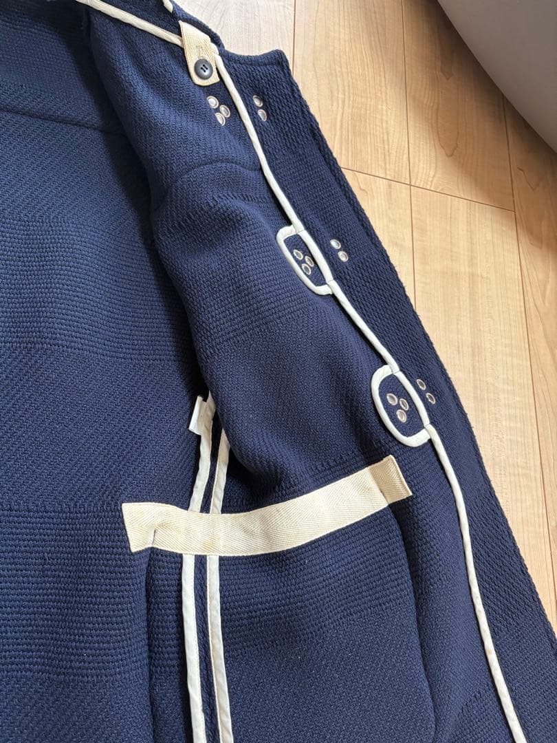 ジェネラルリサーチ　ダッフルコート　ネイビー