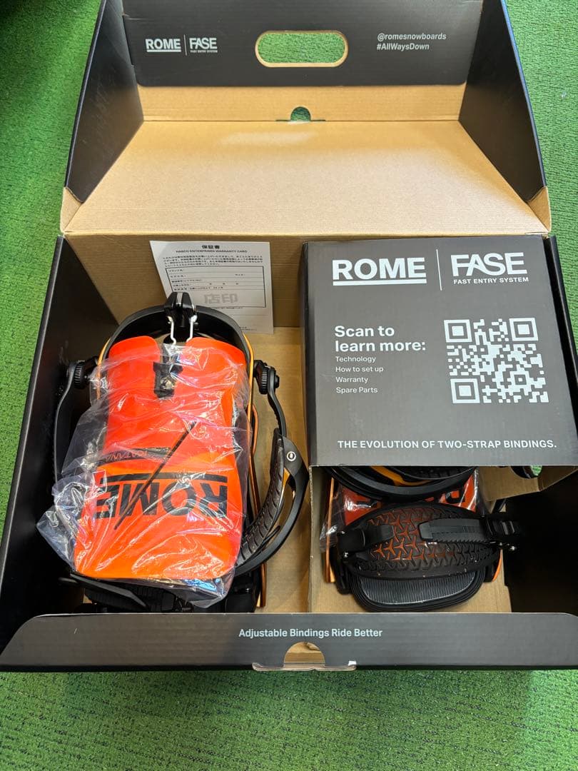 2025/26 ROME ビンディング KATANA AW FASE TEAM