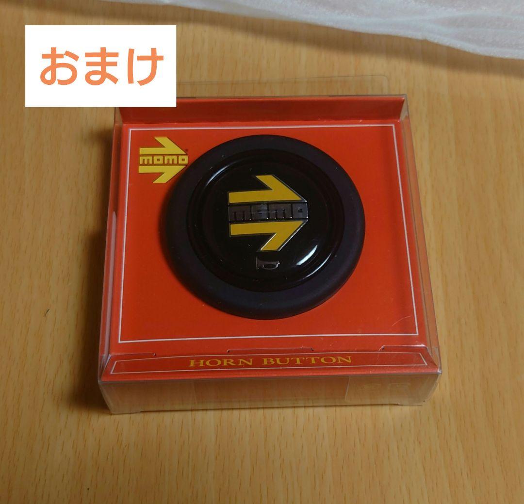 MOMO ステアリング ヴェローチェレーシング 32パイ BK V2　おまけ付き