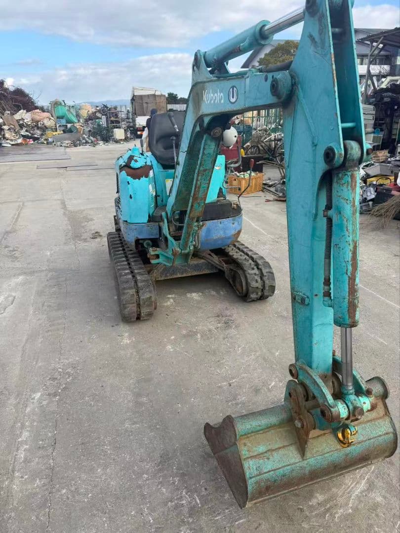 クボタU-15 ミニユンボ 油圧ショベル 動作確認済