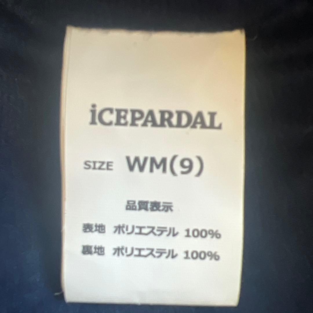 ICEPARDAL レディース　9号　スノーボードウェア上下セット
