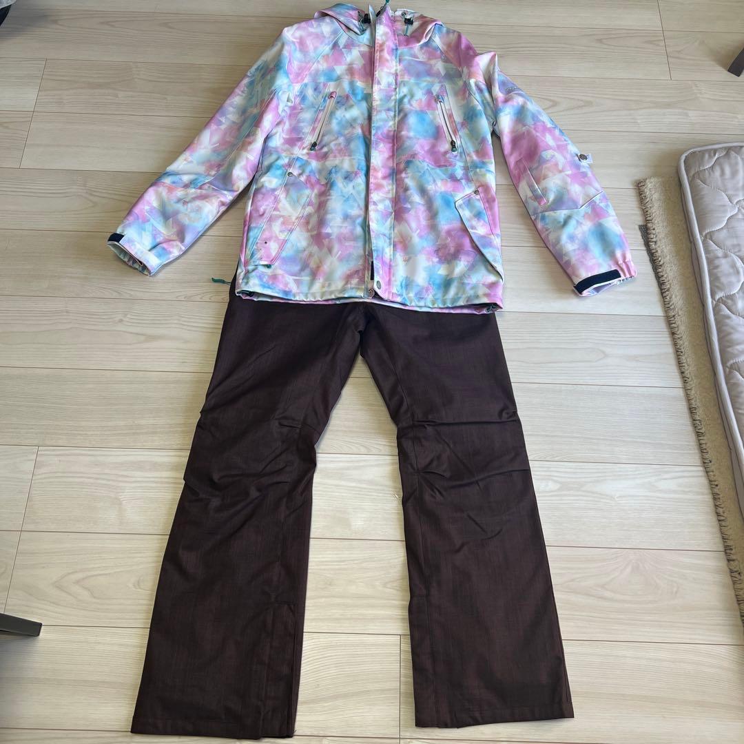 ICEPARDAL レディース　9号　スノーボードウェア上下セット