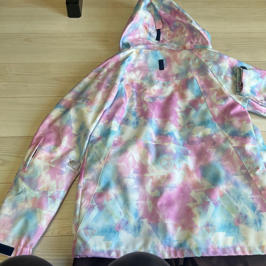 ICEPARDAL レディース　9号　スノーボードウェア上下セット