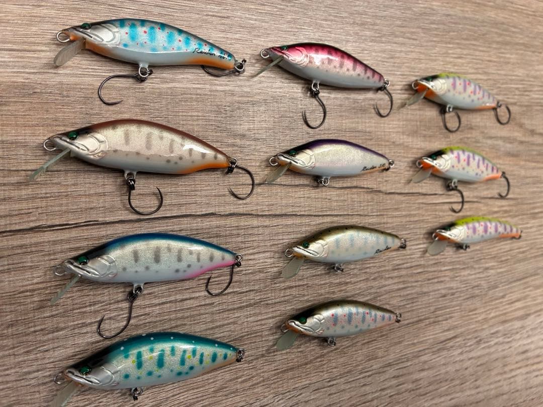 63craft ハンドメイドミノー