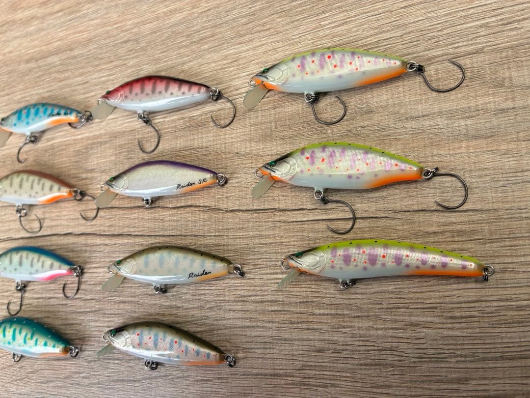 63craft ハンドメイドミノー