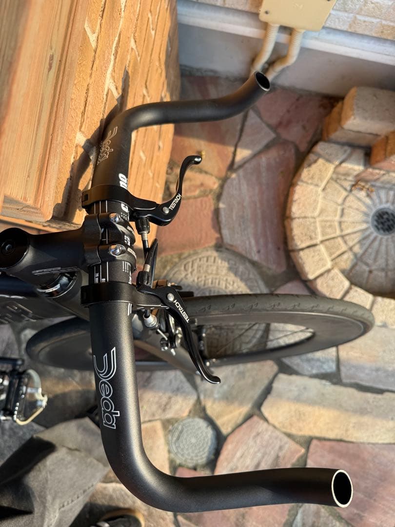 LEADER 735 TR カスタムピストバイク