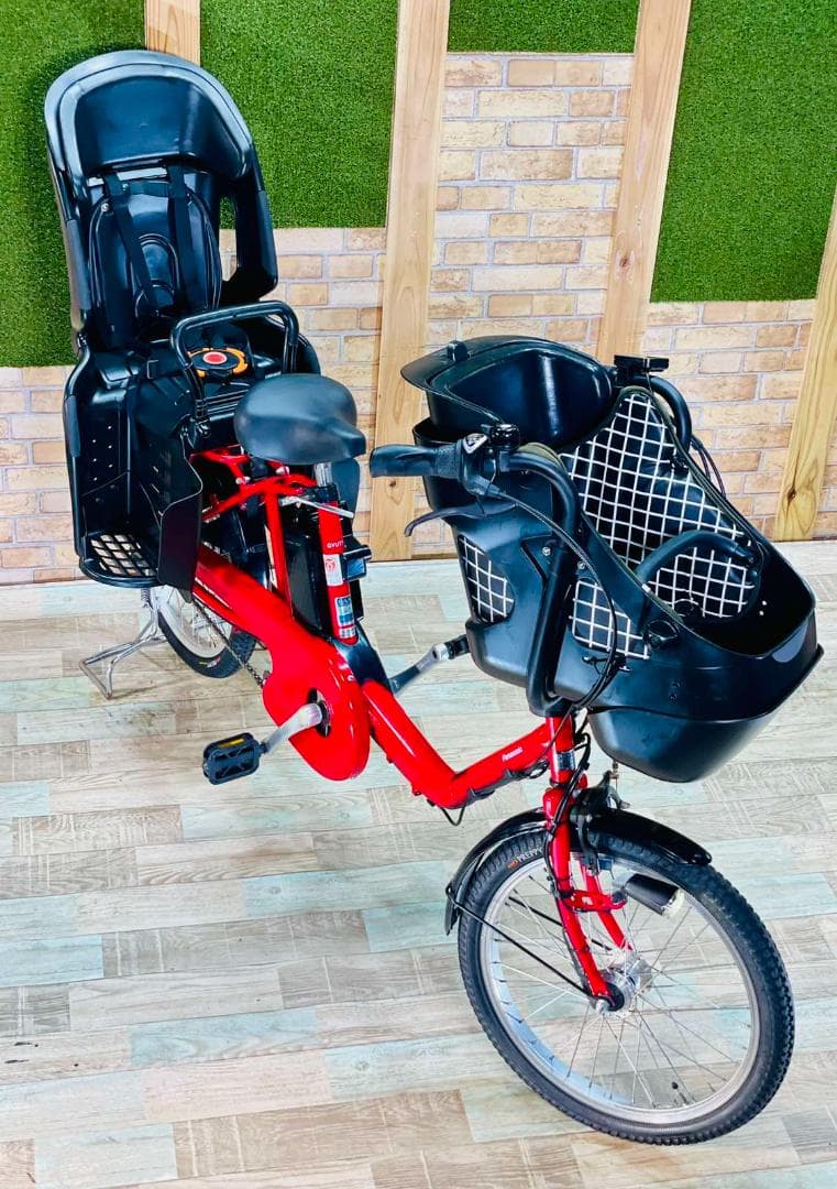 新年セール No1モデル パナソニック 子供乗せ電動アシスト自転車 ZH1852