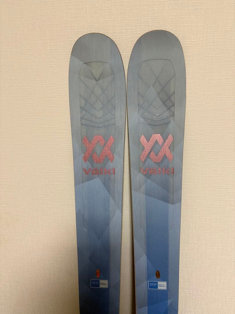 【ほぼ新品】Völkl SECRET96 163 + AMBITION