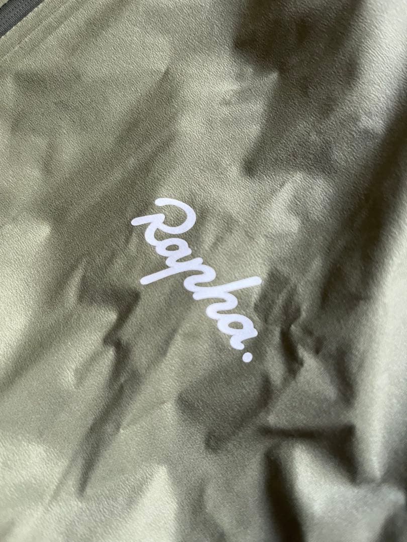 ラファ Core レインジャケットⅡ オリーブグリーン