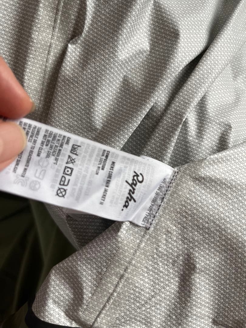 ラファ Core レインジャケットⅡ オリーブグリーン