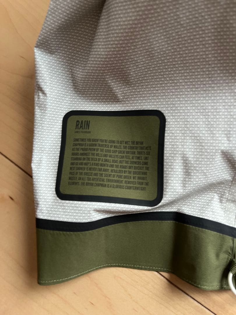 ラファ Core レインジャケットⅡ オリーブグリーン