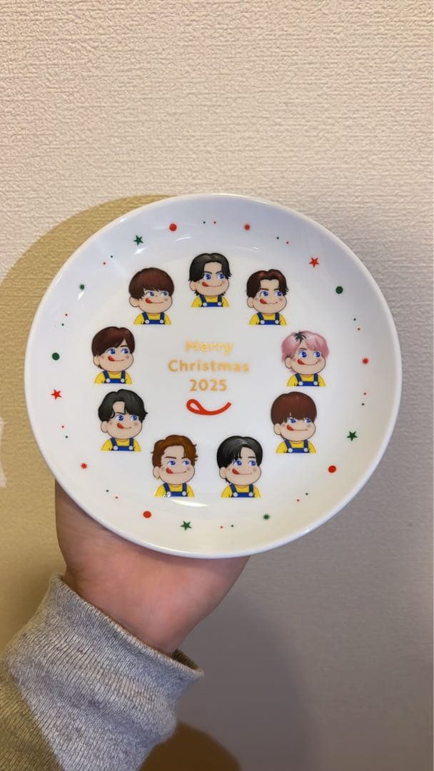 未開封】FUJIYA x Snow Man オリジナルクリスマスプレート - メルカリ