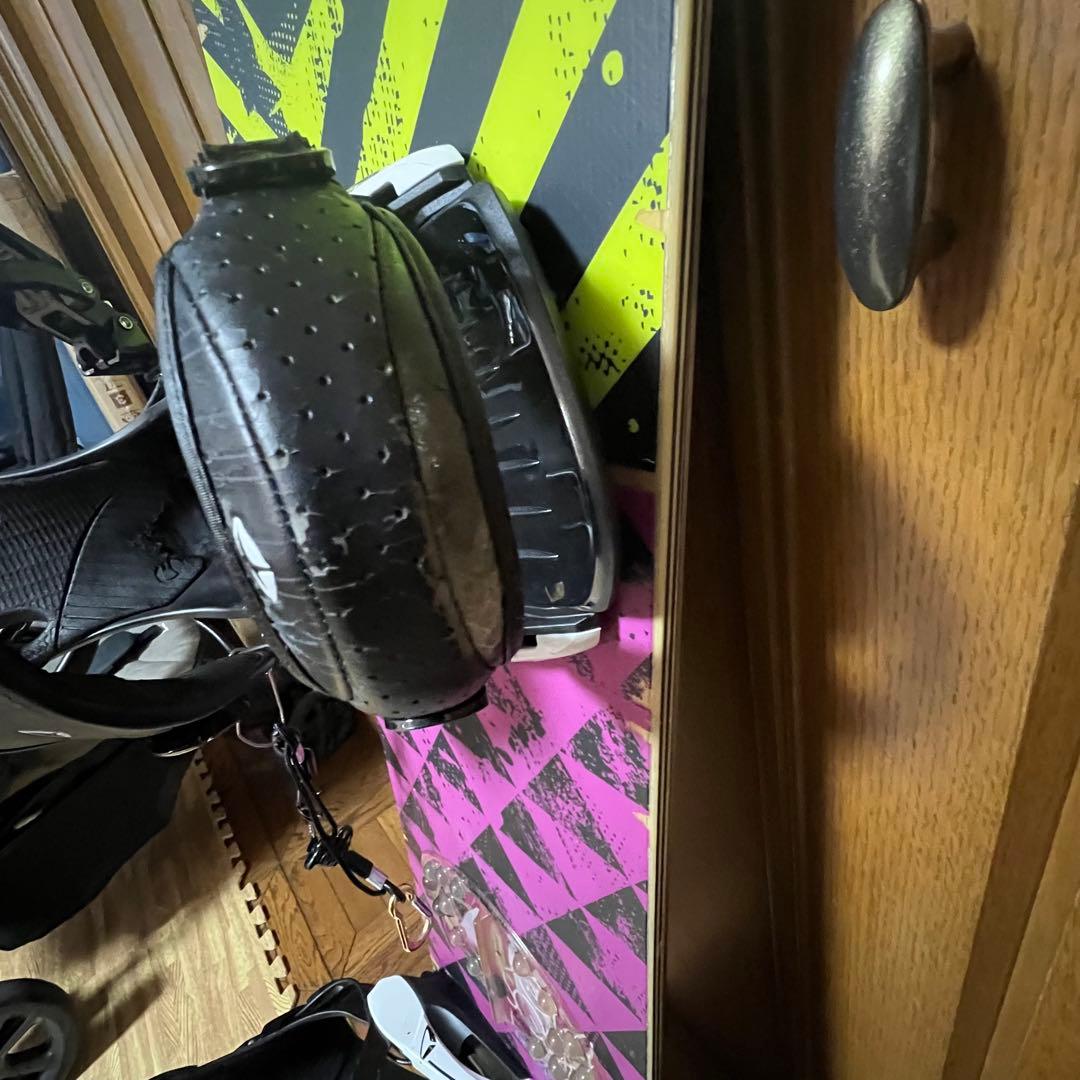 VOLKL SQUAD PRIME 148 ビンディング付きスノーボード