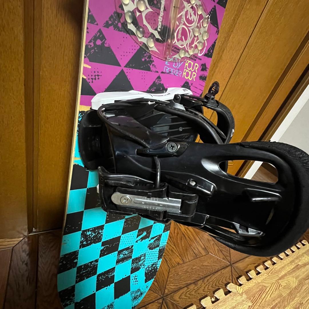 VOLKL SQUAD PRIME 148 ビンディング付きスノーボード