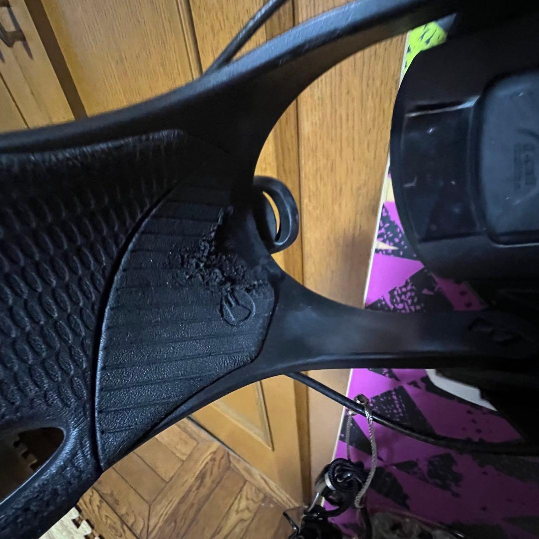 VOLKL SQUAD PRIME 148 ビンディング付きスノーボード