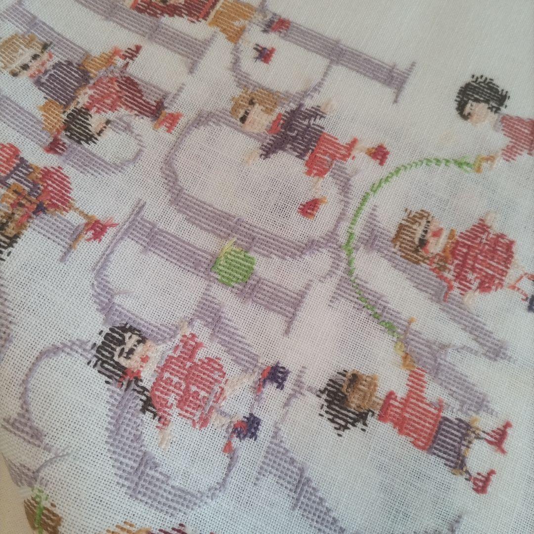 《専用》　クロスステッチ完成品 ( ペレッテサモイロフさん ）