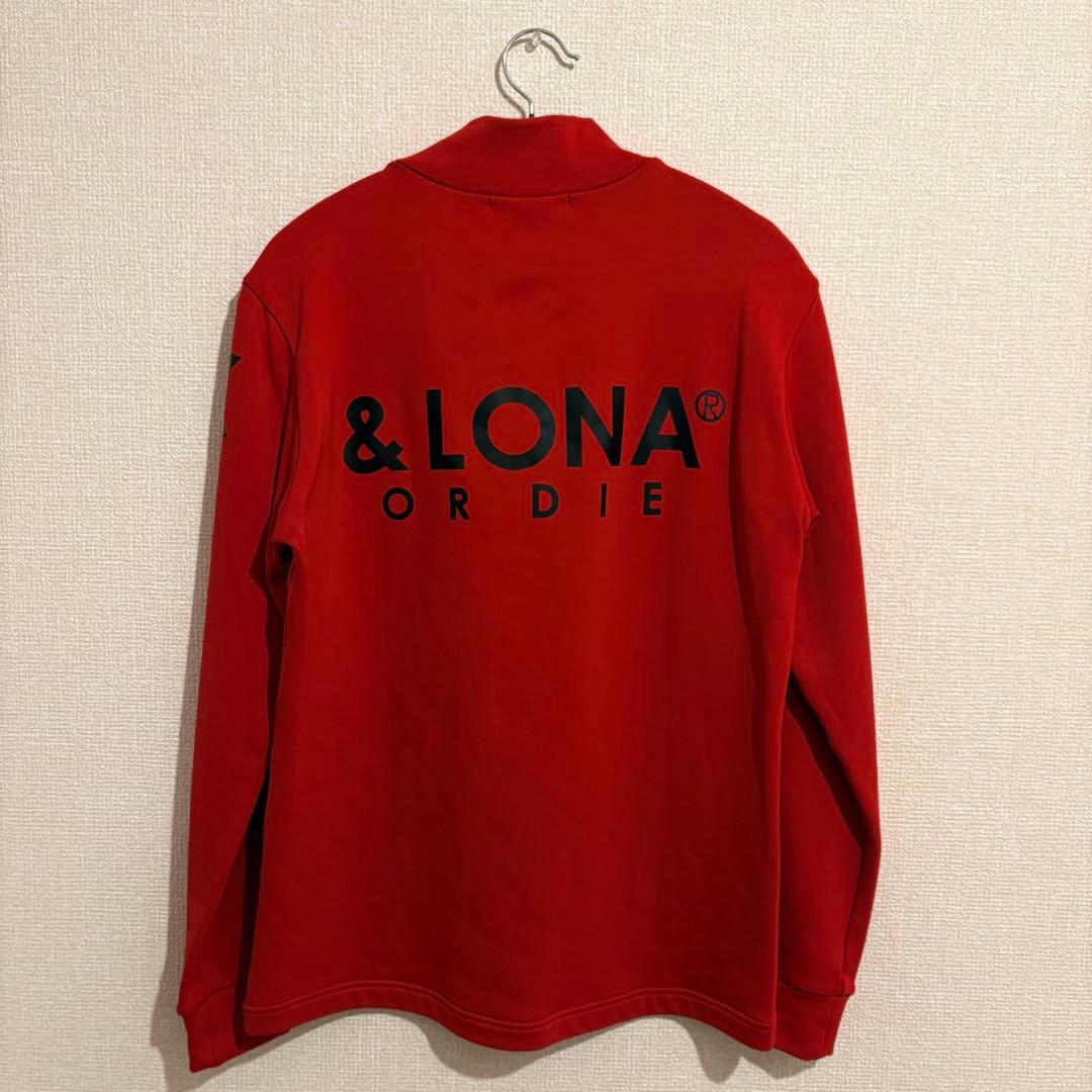 MARK&LONA ハーフジップ