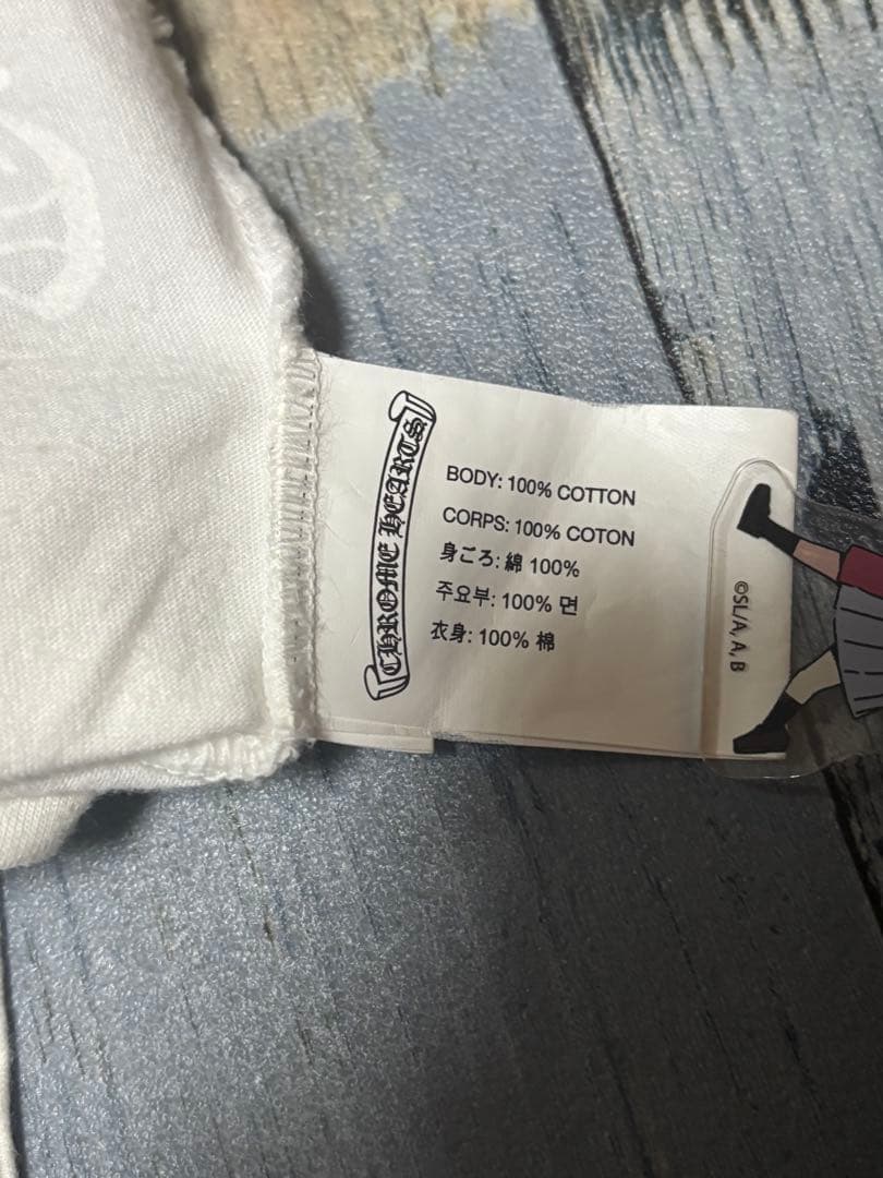 クロムハーツ Tシャツ（黄ばみあり）×2