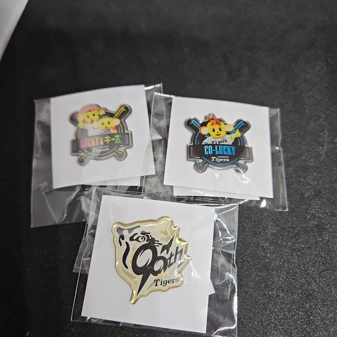 阪神タイガース 限定ピンバッジセット - メルカリ