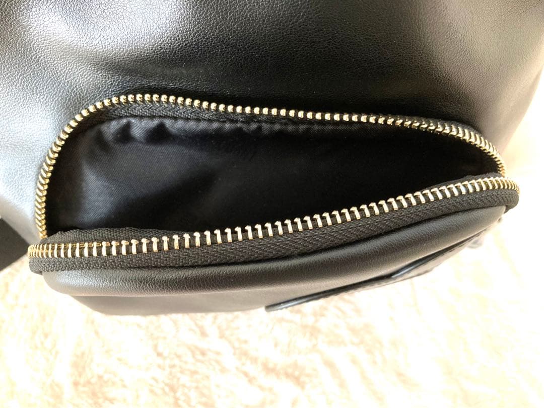 MARY QUANT ブラックリュック 新品未使用