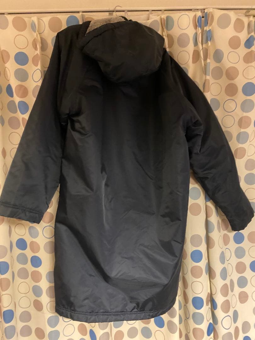 New Balance ネイビー ベンチコート