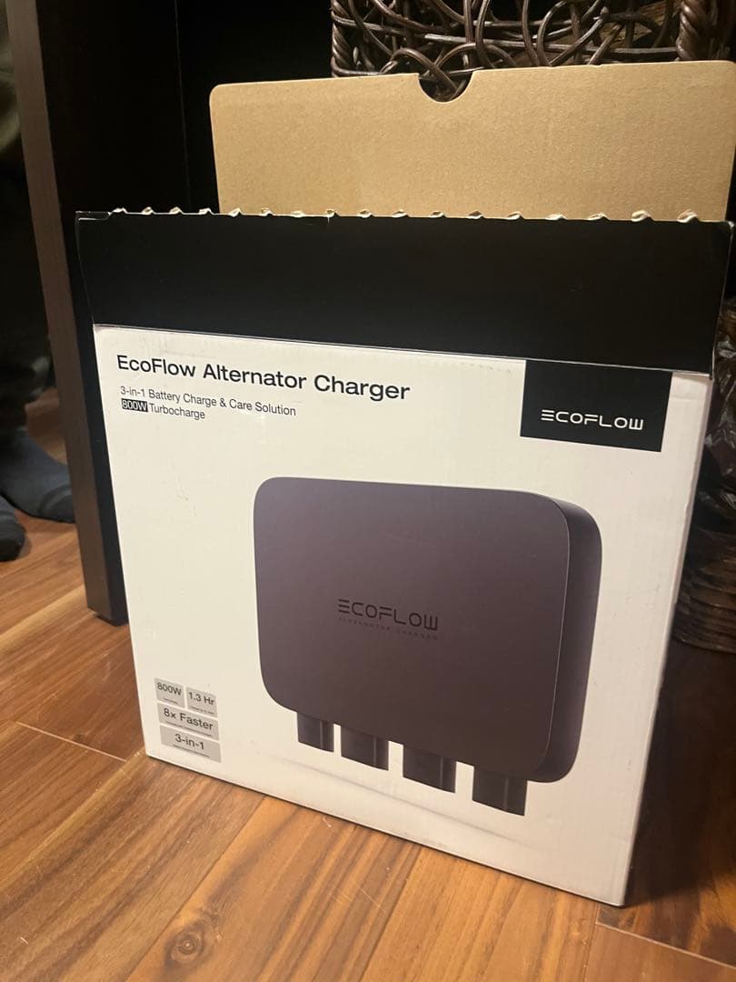 EcoFlow Alternator Charger 800W - メルカリ