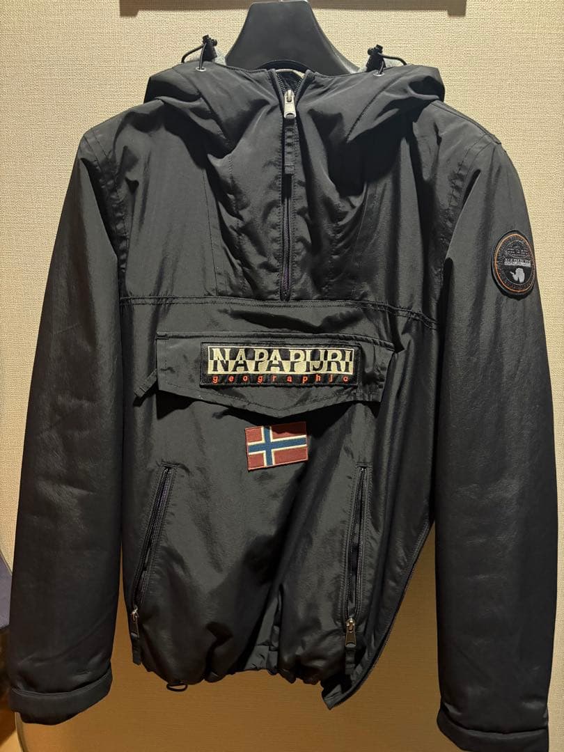 napapijri ダウンジャケット アノラック