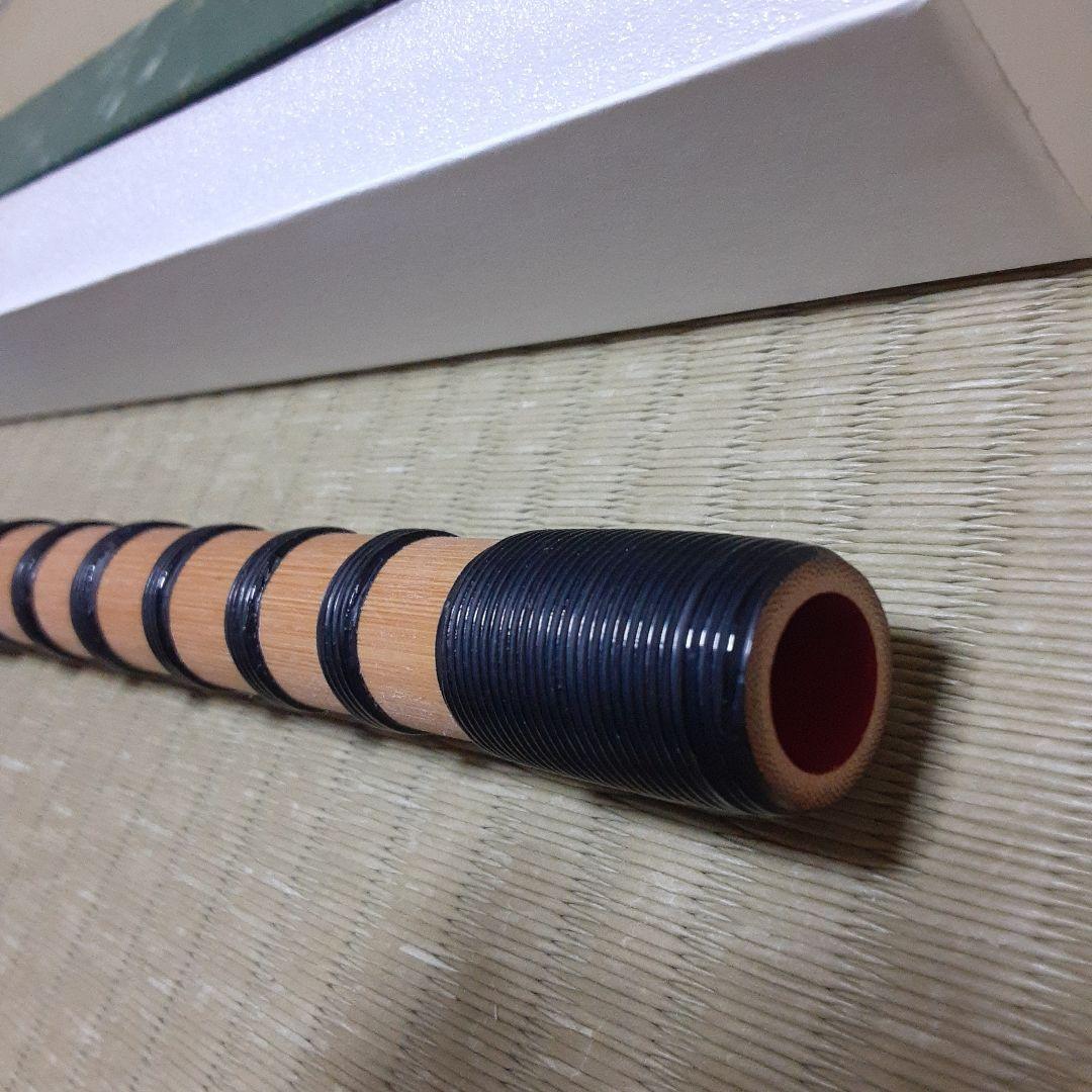 雅楽　龍笛　白竹　籐巻き