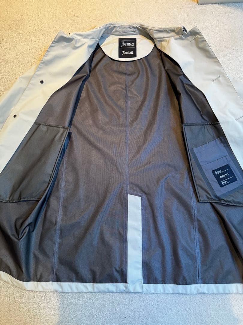 HERNO GORE-TEX ステンカラーコート サイズ50
