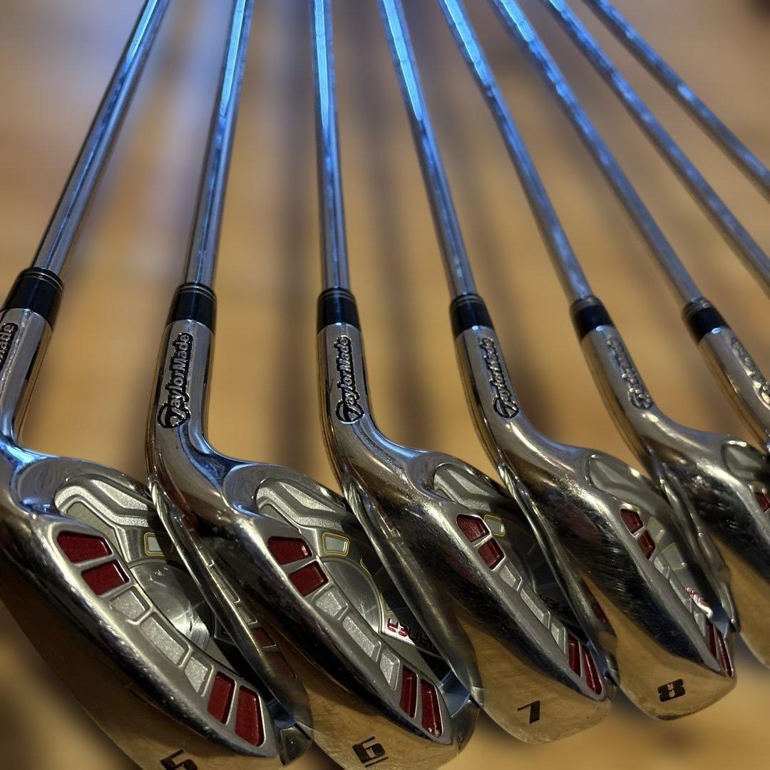 TaylorMadeアイアン8本セット