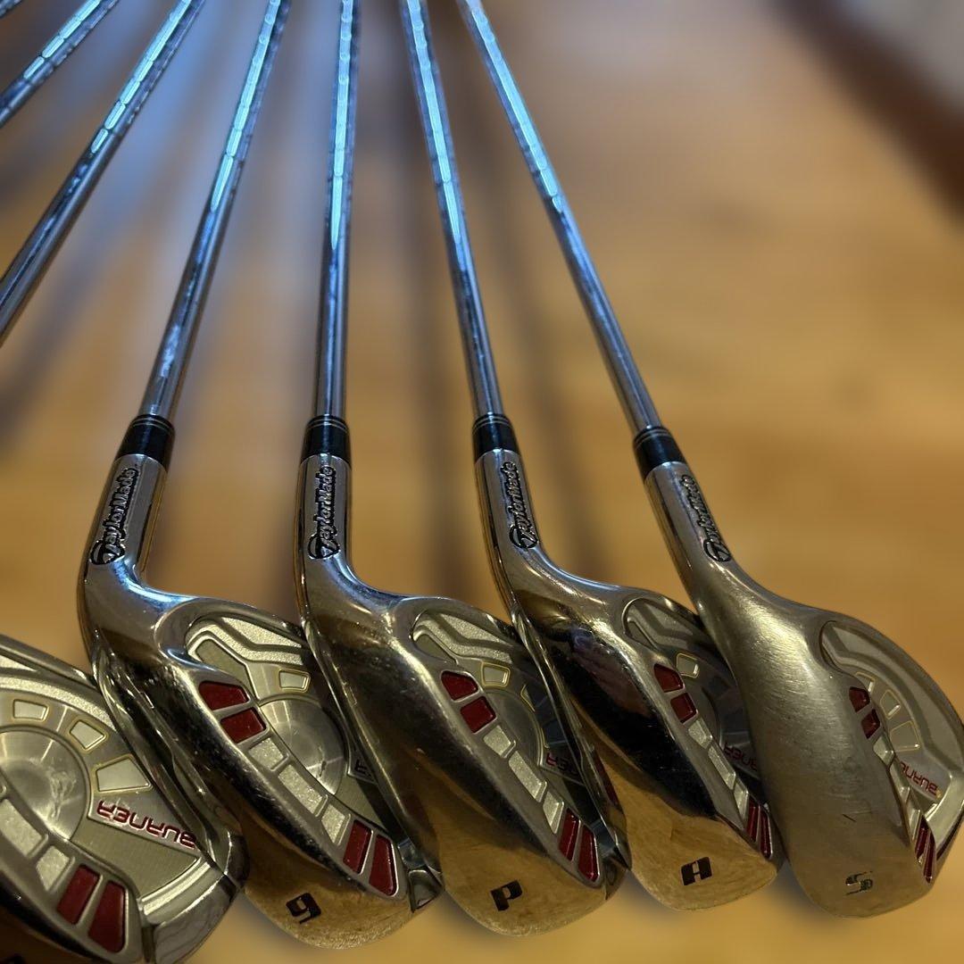 TaylorMadeアイアン8本セット