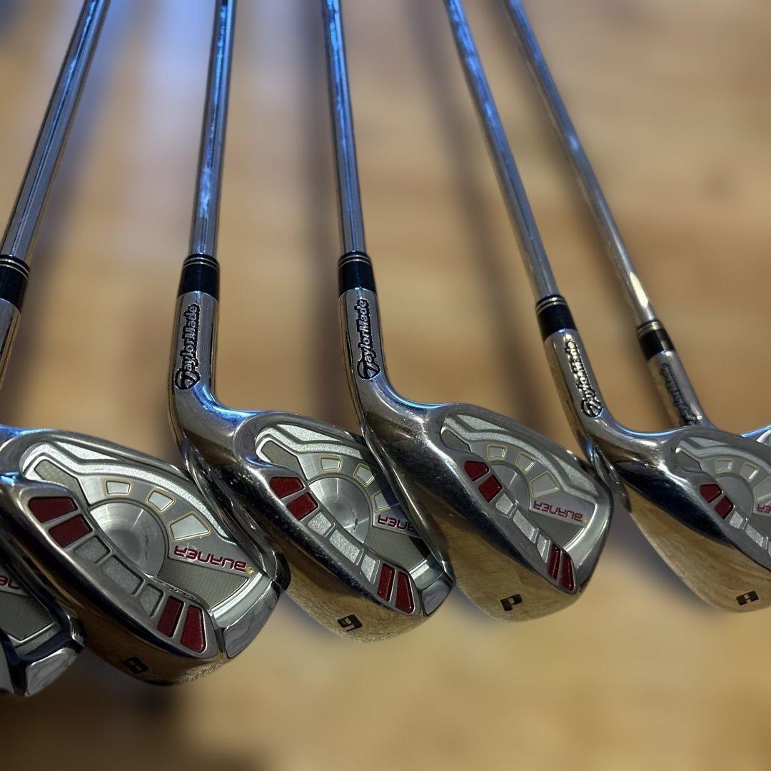 TaylorMadeアイアン8本セット