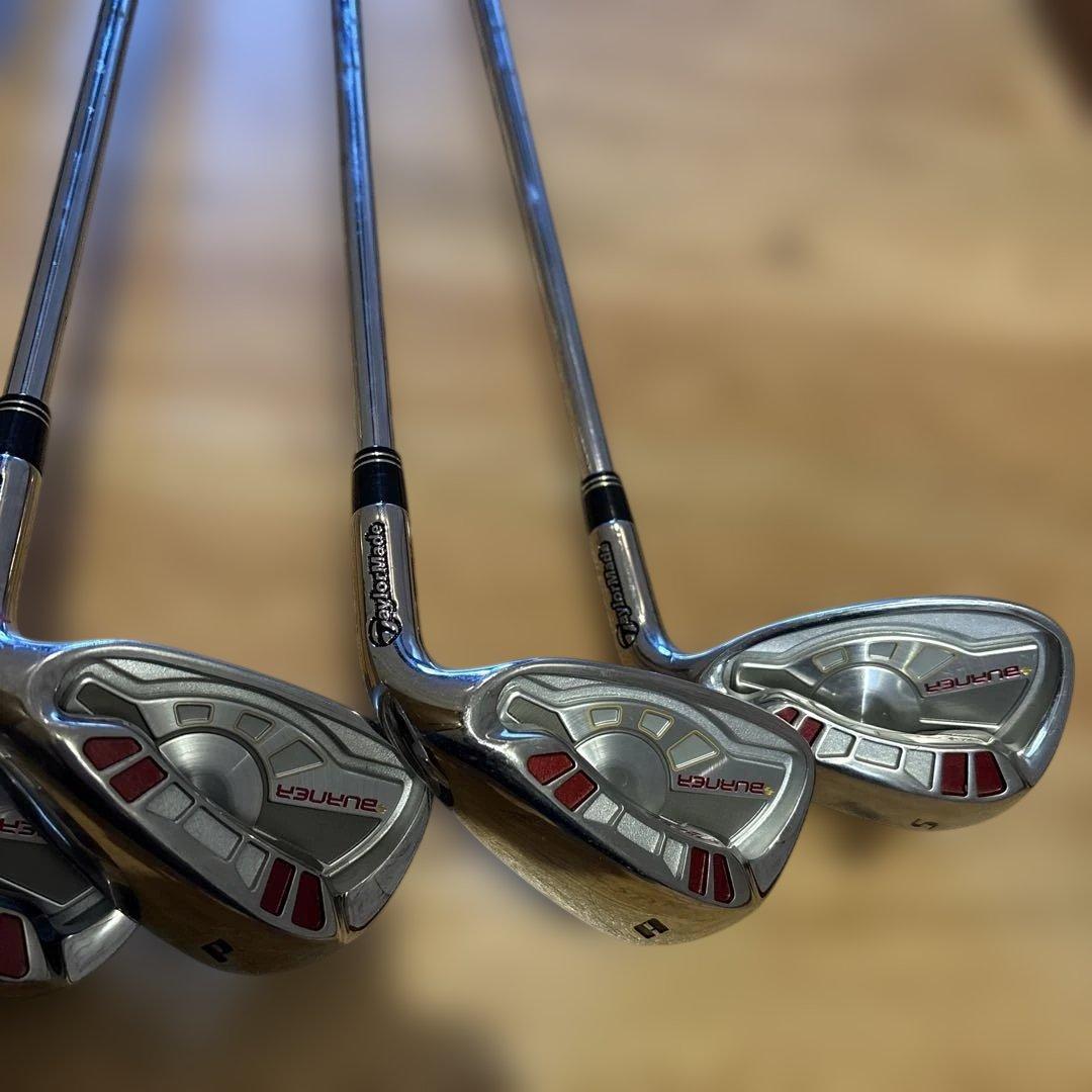 TaylorMadeアイアン8本セット