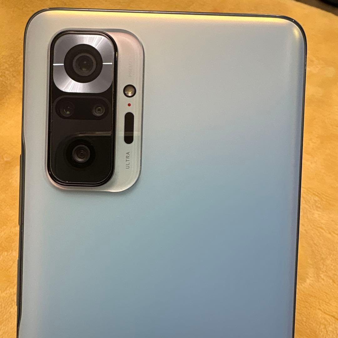 Xiaomi Redmi Note 10Pro本体 付属品完備 - スマートフォン本体新 モデル