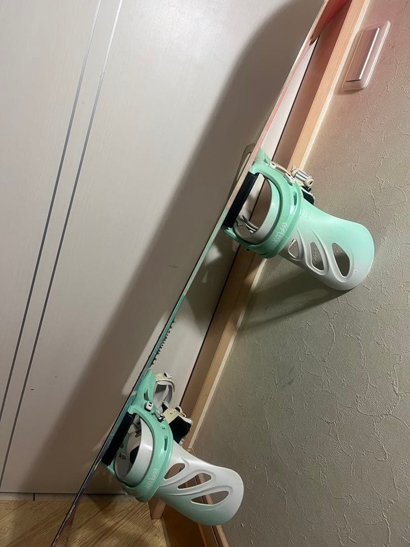 初中級者！modern rays 137cm joyride新品 バインセット